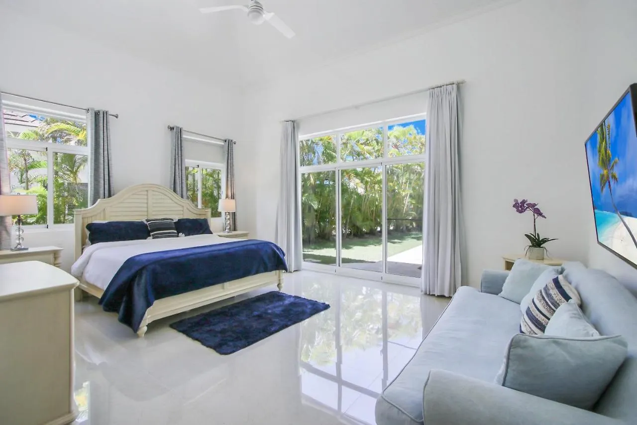 Stunning 3-Bedroom Villa With Pool, Jacuzzi And Maid Near Bavaro Beach Punta Cana
