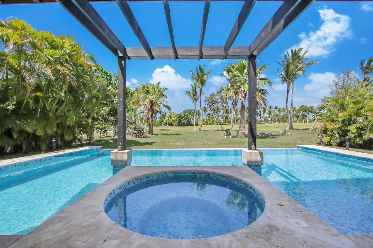 Stunning 3-Bedroom Villa With Pool, Jacuzzi And Maid Near Bavaro Beach Punta Cana
