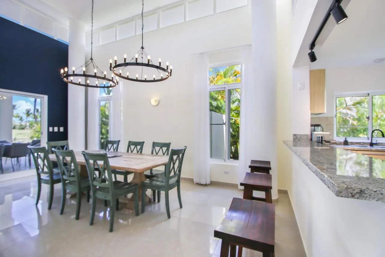 Stunning 3-Bedroom Villa With Pool, Jacuzzi And Maid Near Bavaro Beach Punta Cana Dominican Republic