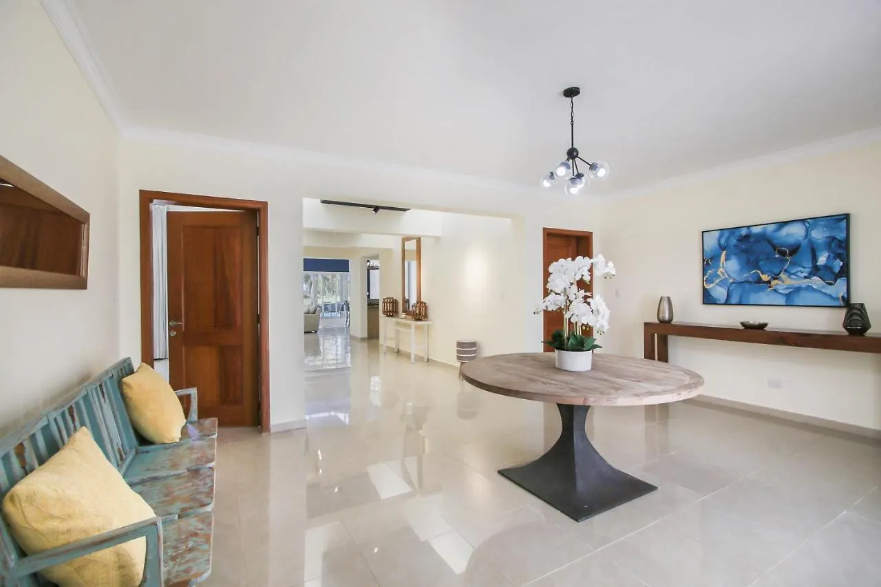Stunning 3-Bedroom Villa With Pool, Jacuzzi And Maid Near Bavaro Beach Punta Cana Dominican Republic