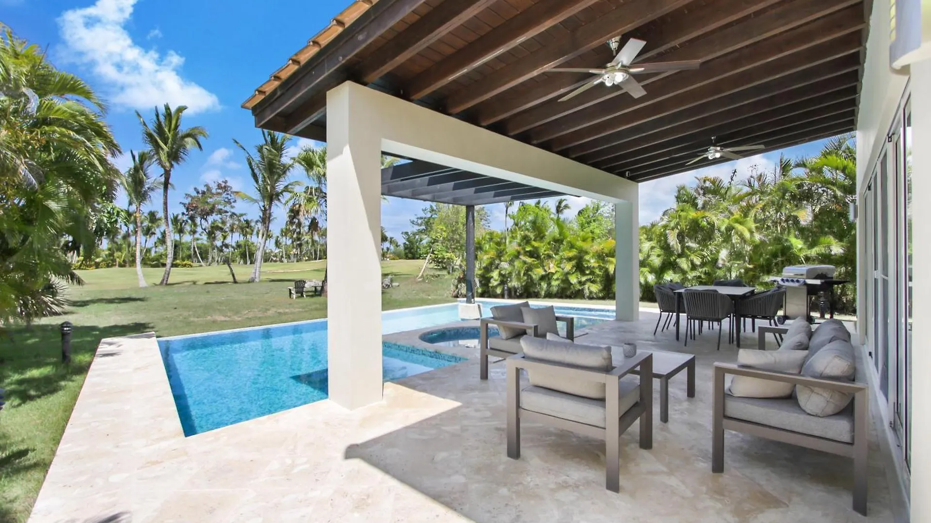 Stunning 3-Bedroom Villa With Pool, Jacuzzi And Maid Near Bavaro Beach Punta Cana 0*,  Dominican Republic