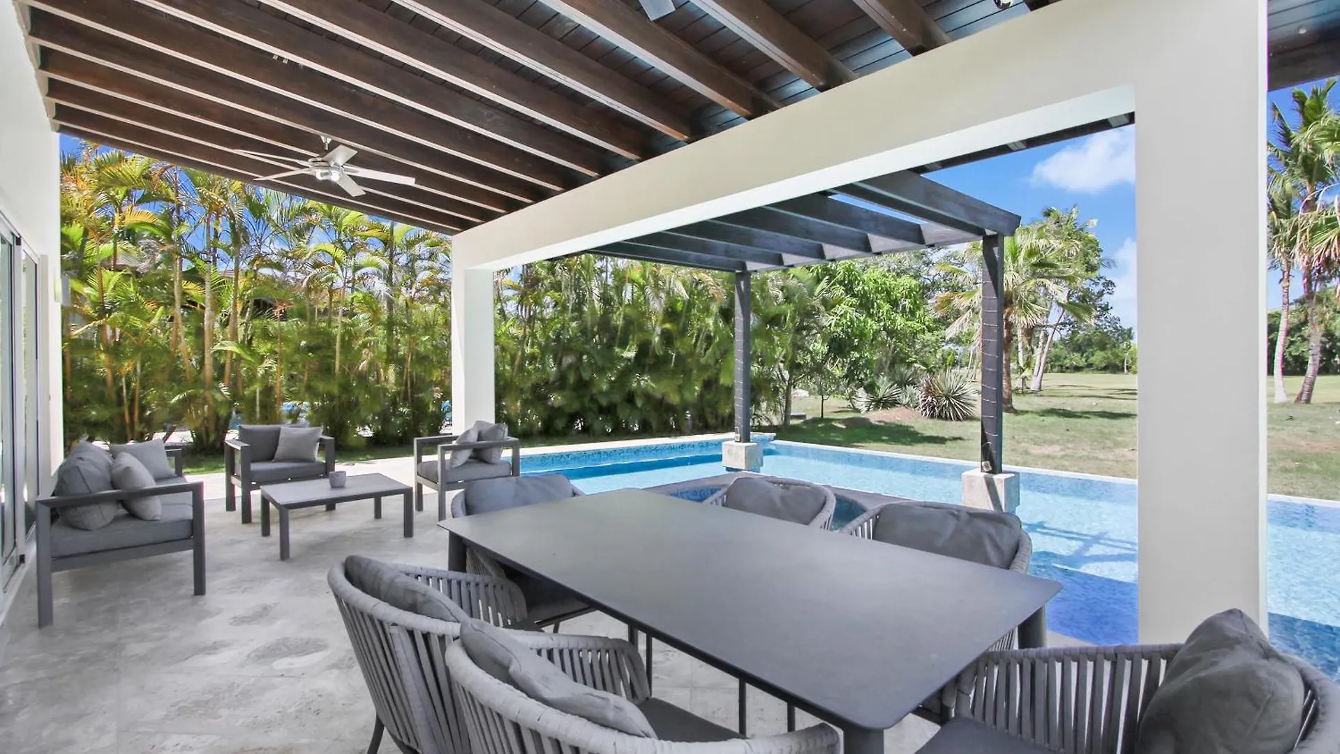 Stunning 3-Bedroom Villa With Pool, Jacuzzi And Maid Near Bavaro Beach Punta Cana 0*,  Dominican Republic