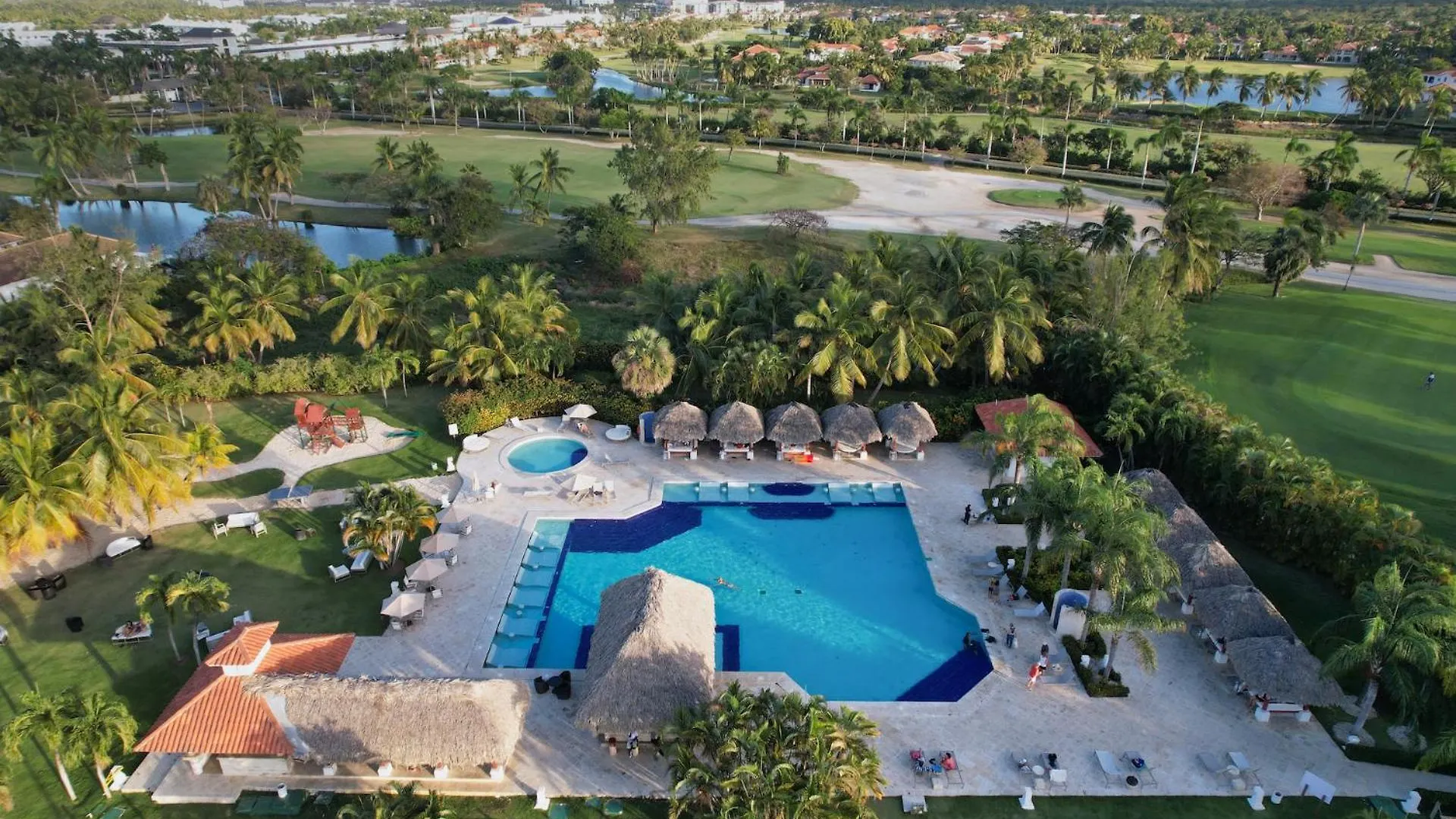 Stunning 3-Bedroom Villa With Pool, Jacuzzi And Maid Near Bavaro Beach Punta Cana Dominican Republic